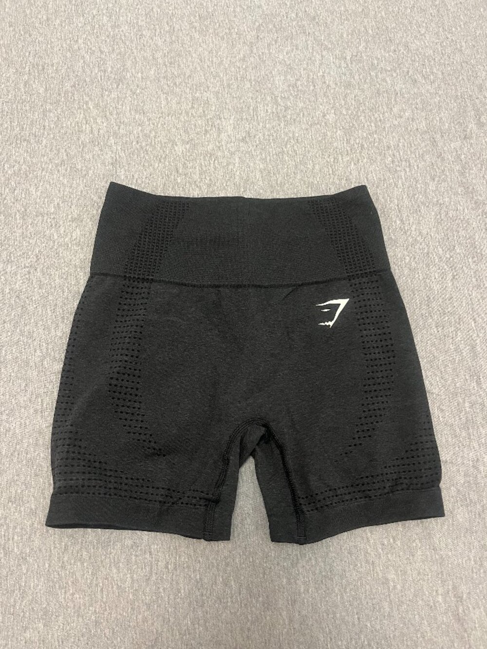 Gymshark Vital Seamless Shorts Black Size XS
